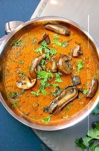 Mushroom Hyderabadi