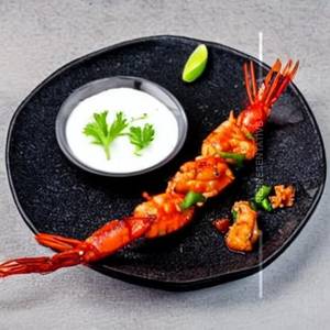 Prawn Chilli