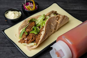 Mutton Seekh Shawarma