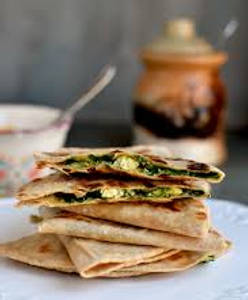 Stuffed Paratha 