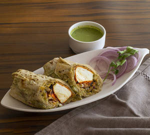 Paneer Tikka Roll