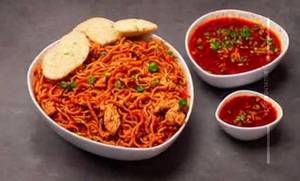 Chicken Triple Schezwan Noodle