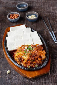 Tofu Kimchi Veg