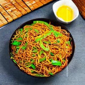 Veg Singapore Fried Noodle 