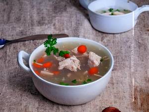 Chicken Clear Soup