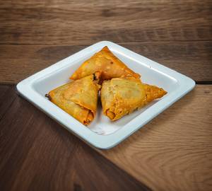 Mini Onion Samosa