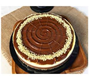 Nutella Hazelnut Cheesecake