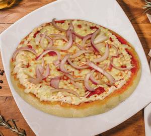 Onion Cheese Pizza