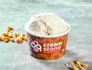 Sugar free Caramel Kulfi Scoop