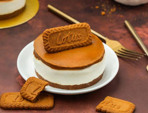 Biscoff Bento Cheesecake [300 Grams]
