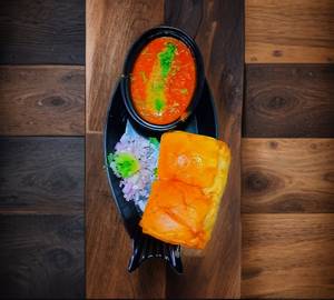 Cheese Pav Bhaji
