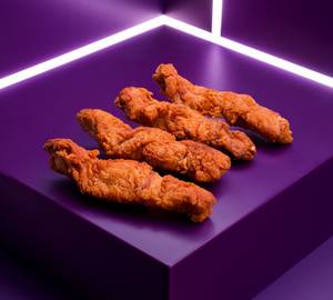 Crispy Chicken Strips(4 Strips)