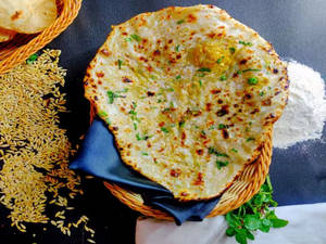 Stuffed Naan