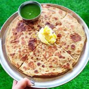 Stuffed Aloo Paratha