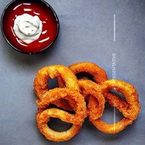 Paprika Onion Rings