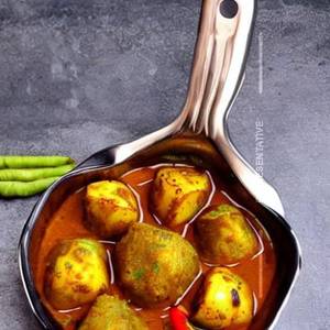 Kashmiri Aloo dum