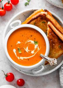 Cream of tomato