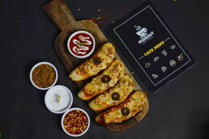 Masala Garlic Bread
