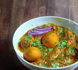 Egg Tadka ( Double Egg.)
