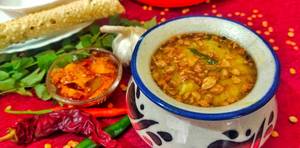 Mumbai paav bhaji dal khichdi        