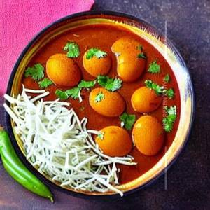 Egg Bhujia Curry