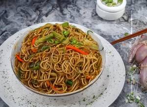 Veg Hongkong Noodles