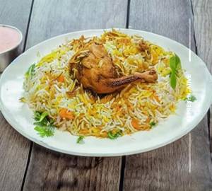 Chicken biryani spl