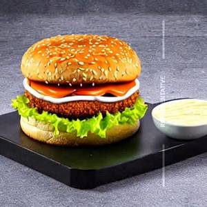 Regular Veg Burger