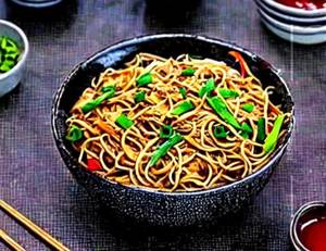 Chicken Hakka Noodles