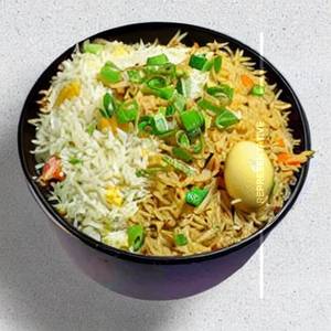 Egg Schezwan Fried Rice