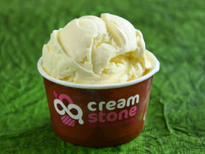 French Vanilla Scoop