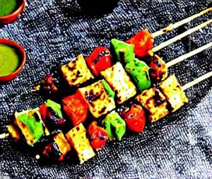 Paneer Reshmi Tikka