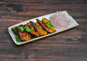 Antera Mustard Prawns