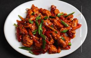 Cheese Chilli Chicken