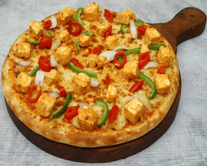 Paneer Tikka Pizza