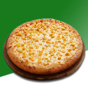 Cheese & Corn Pizza