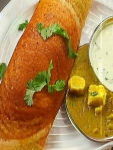 Onion Masala Dhosa (Butter)