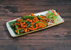 Lemon Spiced Baby Corn