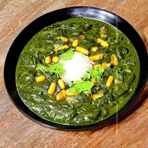 Corn Palak