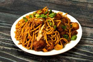 Manchurian Noodles 