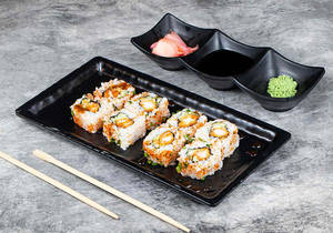 Cooked Ebi Katsu Roll