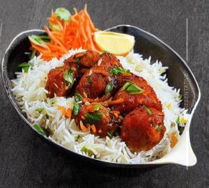 Manchurian Rice [Chicken]