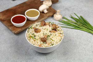Mushroom Fried Rice (large)