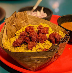 Donne Guntur Chicken Biryani