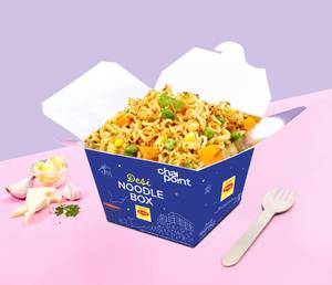 Cheezy Garlic with Veggies - Made with Maggi®