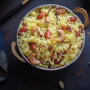 Sabji Pulao Zafrani