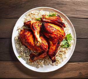 Tandoori chicken body