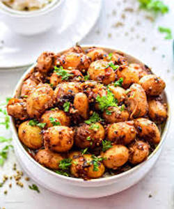 Hing Dhaniya Ke Chatpate Aloo