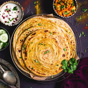 Pudhina Parantha