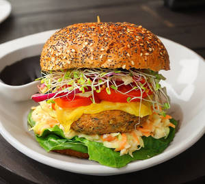 Chicken Creamy Burger